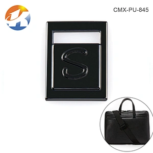 Professional Design Hanging Embossed Metal Logo Tag