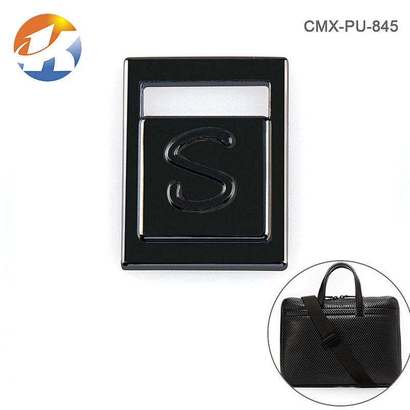 Professional Design Hanging Embossed Metal Logo Tag