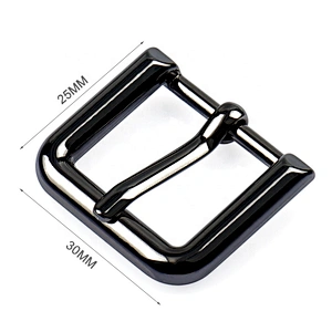 Custom Women Oval Center Bar Pin Metal Belt Buckle, Wholesale Nickel Pin Metal Buckle for Belts