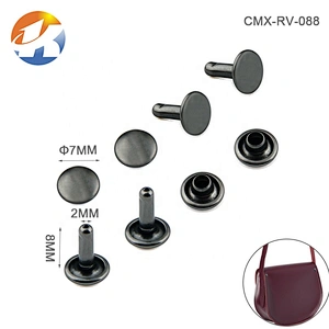 Factory Wholesale And Custom Double Face Metal Rivet Stud For Garment