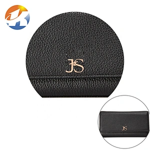 Welcome Custom Different Color Metal Letter Logo, Rose Gold Metal Letter Name Plate for Handbags