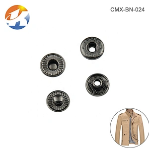 Good Price Factory Direct Supply Jeans Snap Button With Four Parts, Custom Press Stud Metal Snap Button
