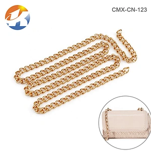 Hot Sale Bag Fitting Gold Metal Handbag Chain