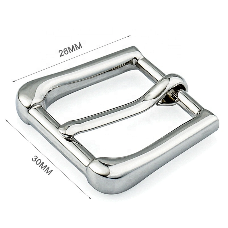 Wholesale Bag Parts Accessories Fancy Gold Metal Pin Buckle, Custom Gold Metal Buckle with Pin for Belt