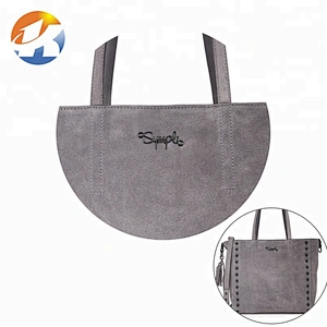 Gunmetal Logo Metal Letter Clothes, Custom Sewing Metal Letter Labels and Logos for Handbags, Sew Metal Letter Plate with Holes