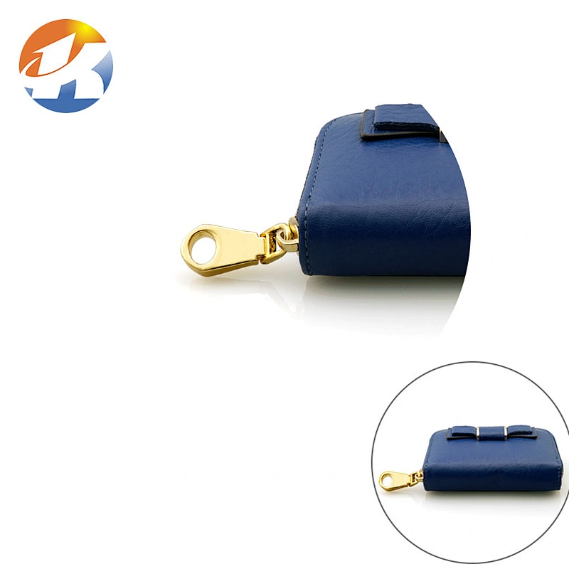 Zinc Alloy Bag Accessories Custom Metal Zipper Puller Slider