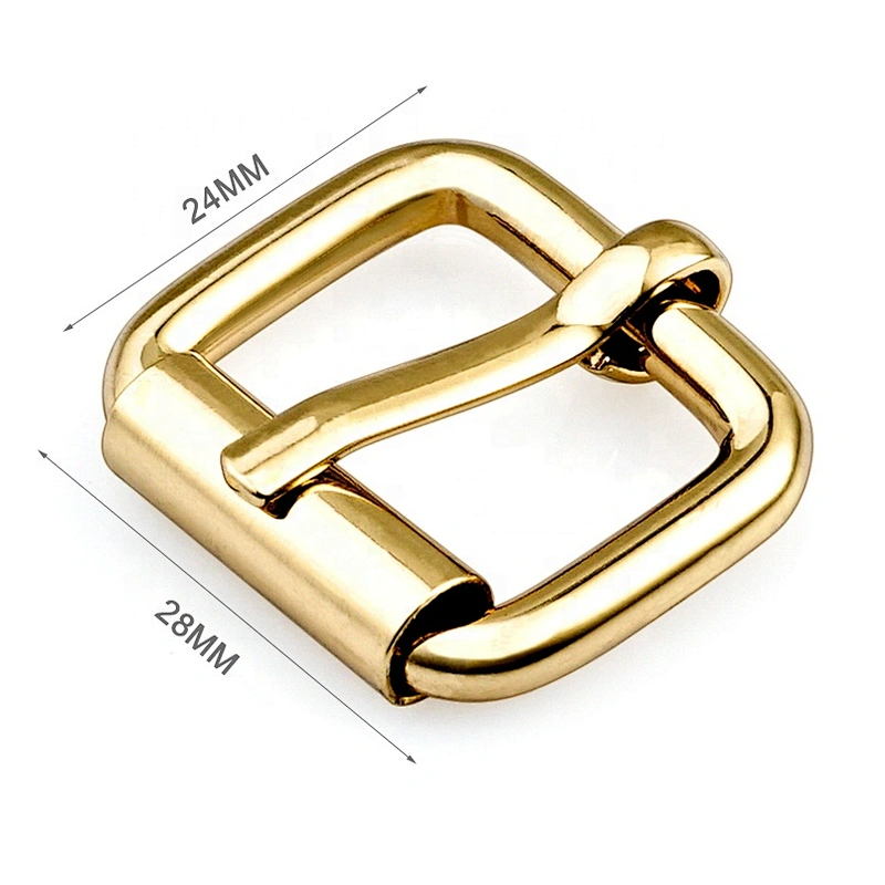 High Quality Shinny Gunmetal Custom Blank Pin Belt Buckle