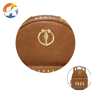 Professional Custom Engraved Bag Logo Metal Plate Handbag Brand Logo Metal Label