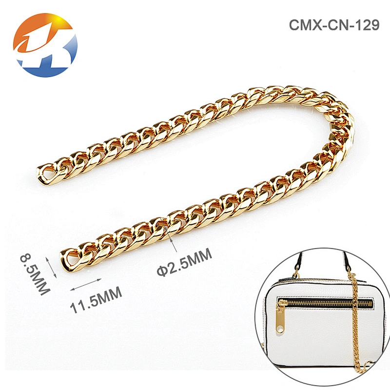 Professional Manufacture Custom Metal Chain For Bag Handle