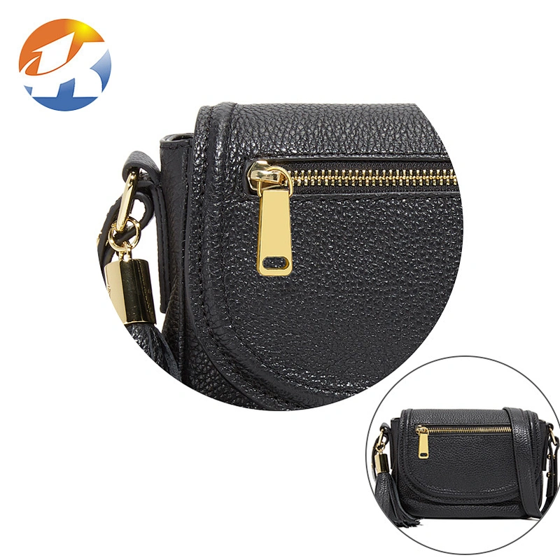 Bag Accessory Movable Head Gold Metal Zipper Pulls