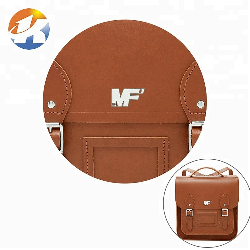 Bag/Garment Accessories Custom Nickel Metal Sew Letters Logo