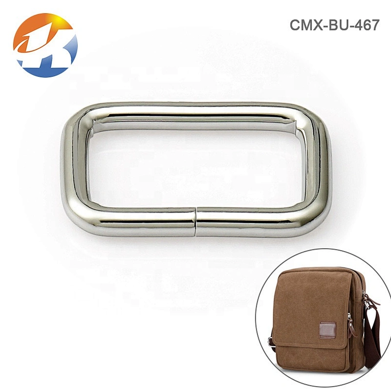 Wholesale Backpack Metal Buckle, Custom 1 Inch Nickel Iron Metal Buckle Bag for Dog Lanyard