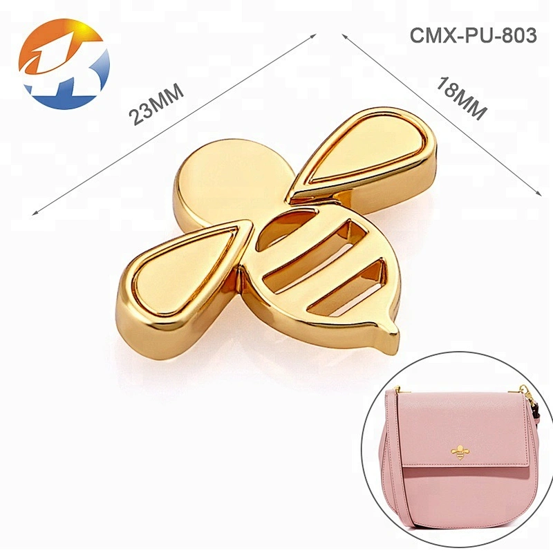 Shoes Hats Accessories Custom Small Metal Logo, Nickel Metal Plate Label for Purse Bag