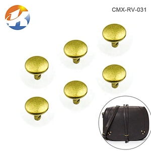 High End No Fade Washable Bronze Metal Jeans Rivet