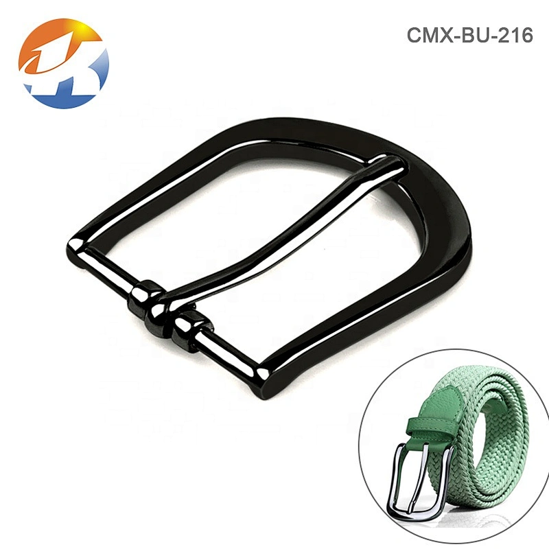 Wholesale High Grade Zinc Alloy Metal Belt Buckle, Gunmetal Pin Metal Buckle for Man Belt