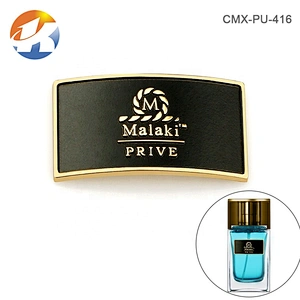 Embossed Logo With Black Background Custom Metal Logo Design