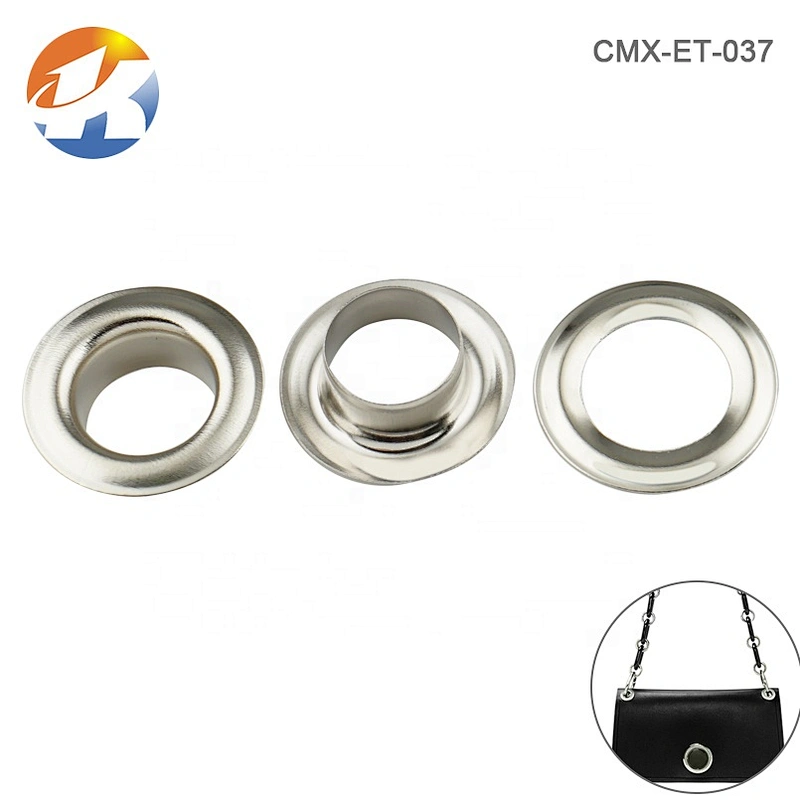 Bag Hardware Metal Clothing Eyelets And Grommets For Textiles And Leather Products