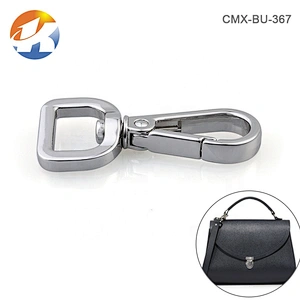 Handbag Accessories Zinc Alloy Nickel Metal Swivel Hook