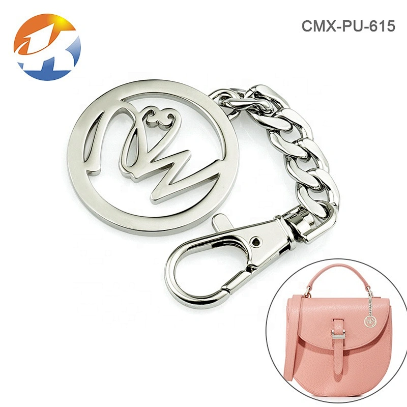 Handbag Accessories Hanging Metal Tag, High Quality Custom Brand Logo Metal Tag for Bag
