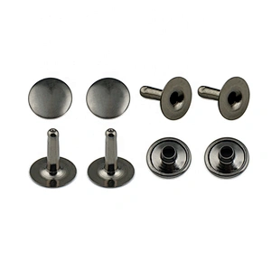 Factory Wholesale Decorative Rivet For Bag, Custom Iron Jeans Denim Metal Rivet