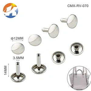 Factory Direct Wholesale Iron Metal Jean Rivets For Handbag And Garment