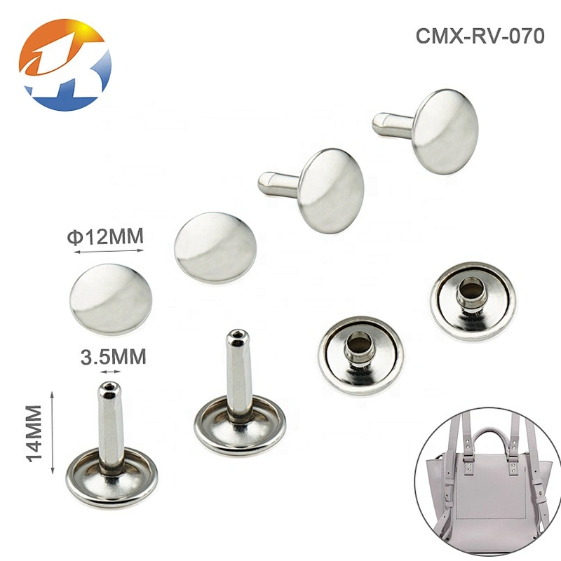 Factory Direct Wholesale Iron Metal Jean Rivets For Handbag And Garment