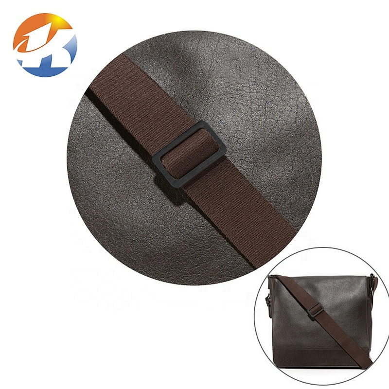 High Grade Bag Accessories Alloy 38mm Metal Bag Buckle, Custom Tri-Glide Bar Metal Buckle Strap Adjust