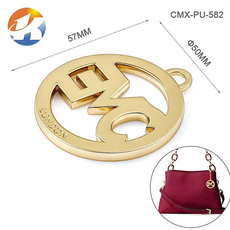 Welcome ODM/OEM Handbag Metal Logo Label, Custom Metal Nameplate For Handbags