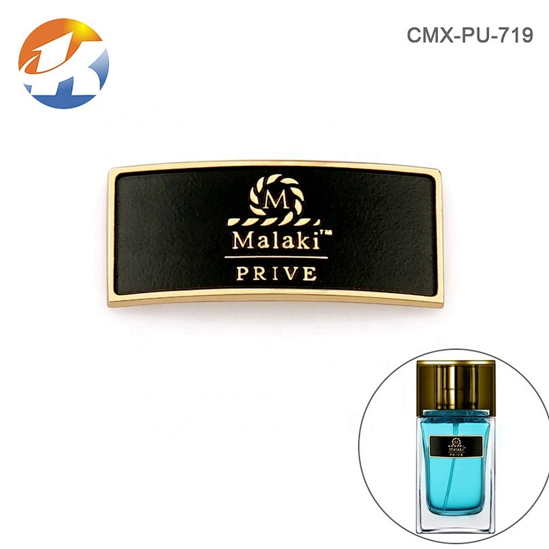 Gold Color Custom Made Metal Logo Charms For Bag/Bottle