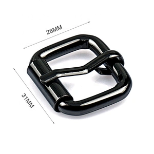 Professional Custom Nickel Metal Pin Buckle, Wholesale 20mm Zinc Alloy Metal Buckle for Belt