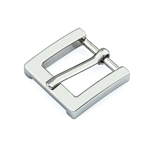 Wholesale Custom Silver Metal Pin Belt Buckle Manufacturers, Zinc Alloy Men Belt Buckles Metal