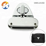 Guangdong Supplier Custom Metal Bag Accessories Twist Lock