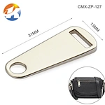 High Grade Handbag Hardware Custom Zipper Pulls Wholesale