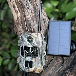 SMS Remote Control 3G Wildlife Digital Solar Power with 940NM Invisible IR LEDs  2.4'LCD 20MP 3G Hunting Camera