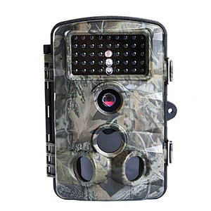Zecre PH730 5M Sensor 2.4 Inch LCD Screen 1080P  Full HD 12MP Hunting Camera with Night Vision 42 Pieces 850NM Infrared LEDs