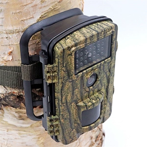 12MP 1080P 80 Feet PIR Distance No Glow Infrared Night Vision Waterproof Hunting Trail Camera