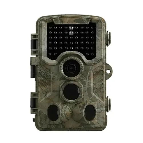 Zecre PH760 Wide Angle 65 Feet Detective Distance 5M Sensor 16MP 1080P Full HD Trail Camera with 46 Pieces 940NM Infrared LEDs