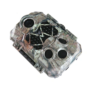 45Pcs  940NM No Glow Night Vision IR LEDs  Motion Activated Hunting Trail Camera With 2.4 Inch LCD Screen 1080P Full HD