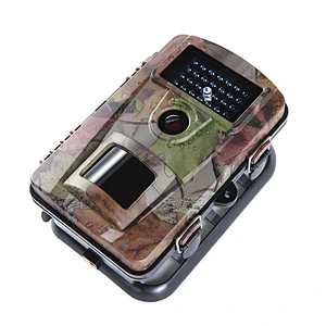 Zecre PH700A 2.4 Inch 1080P 12MP Night Vision Trail Camera Scouting Camera with 27 Pieces 940NM Infrared LEDs