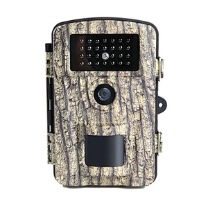 IP56 Waterproof 80 feet PIR Detecting Distance 55 Degree Lens Scope Hunting Trail Camera 12MP 1080P Full HD