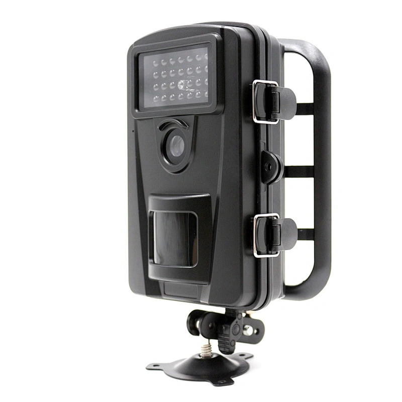 IP66 Waterproof Hidden Game Camera with 2.4inch Color Screen 80ft Flash Distance No Glow Wireless Security Cam