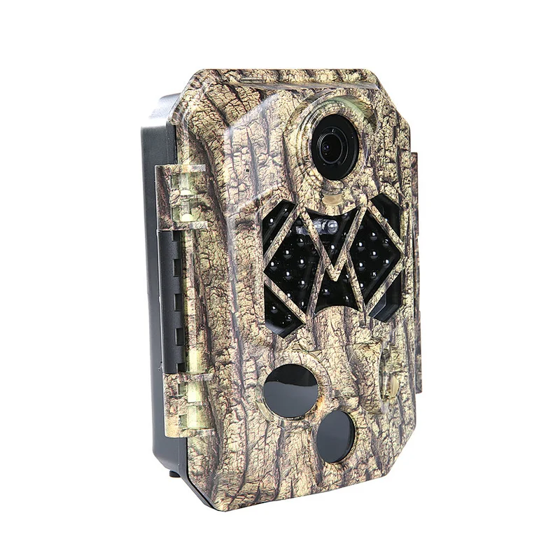 Night Vision Hunting Camera With Motion Activated Dual PIR Sensor 80 Feet Detecting Distance Deer Hunting Game Camera 2.4 LCD