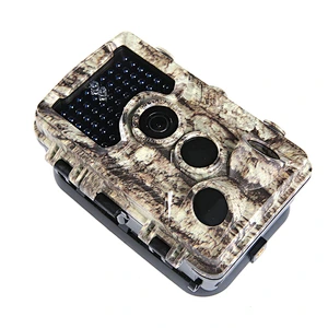 Game Trail Camera 1080P 16MP with Sound No Glow Black Infrared vision time lapse mode hunting cameras