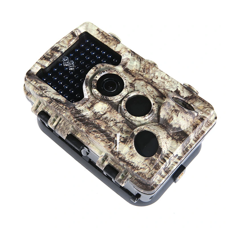 Game Trail Camera 1080P 16MP with Sound No Glow Black Infrared vision time lapse mode hunting cameras