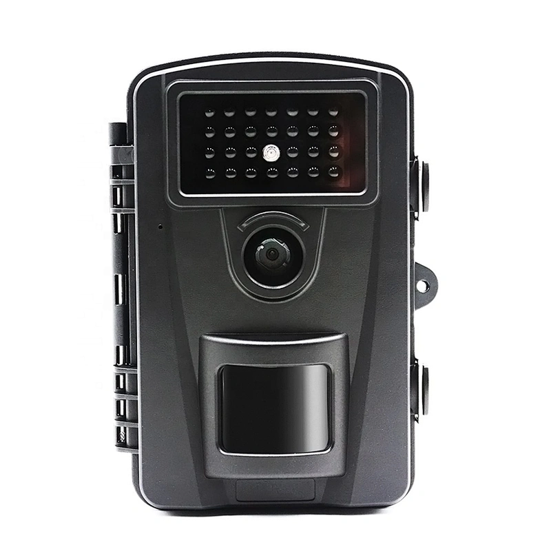 Trail Game Camera 12MP 1080P 2.4 Inch LCD Display Motion Activated Hunting Cam With 27Pcs Night Vision No Glow IR LEDs
