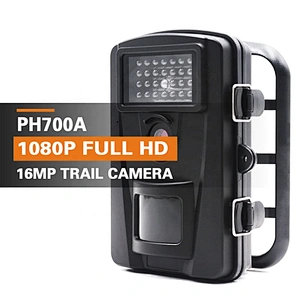 High Quality 1080P 12MP Hunting Trail Camera IP56 Waterproof IR LED No Glow Night Vision Scouting Game Cam