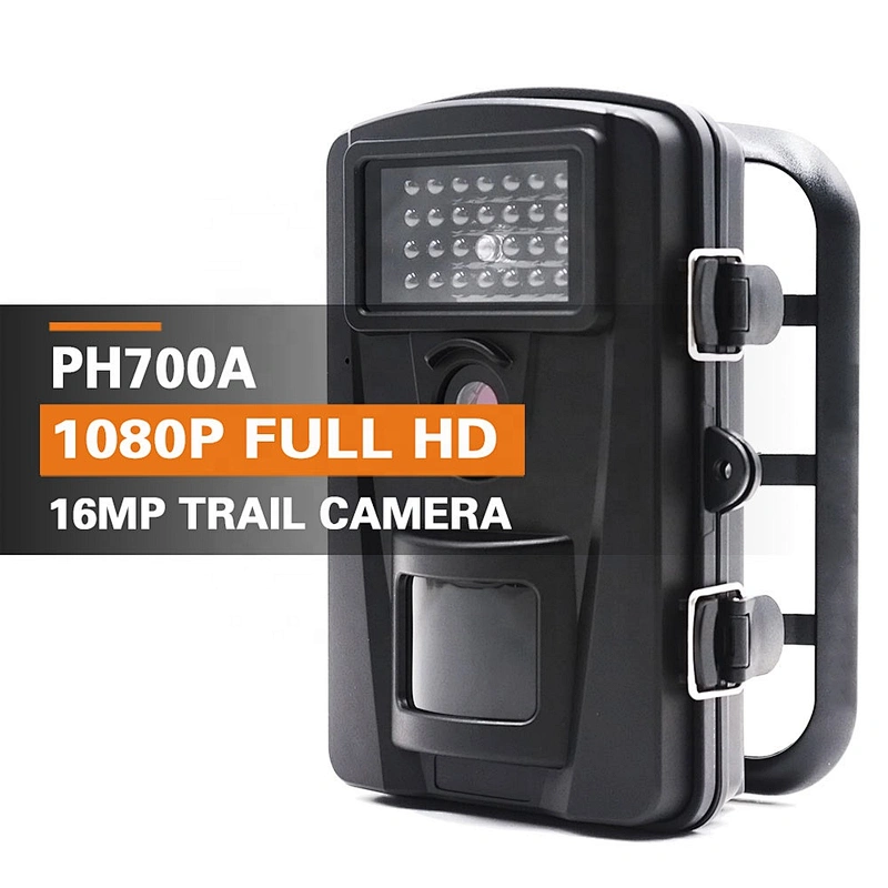 High Quality 1080P 12MP Hunting Trail Camera IP56 Waterproof IR LED No Glow Night Vision Scouting Game Cam