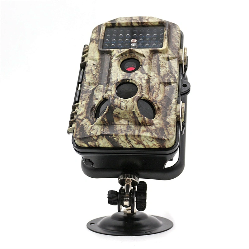 Forest Surveillance Camera No Glow IR LED with  16Mp 1080P HD Video Resolution  Hidden Game Camera