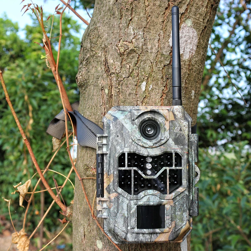 New Arrival 20MP 1080P Resolution MMS 3G Night Vision Hunting Trail Camera GPRS
