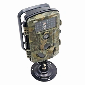 Full HD 12MP 1080P IP56 Waterproof  0.6 triggering with 42PCS IR LEDs Night Vision Wildlife Camera
